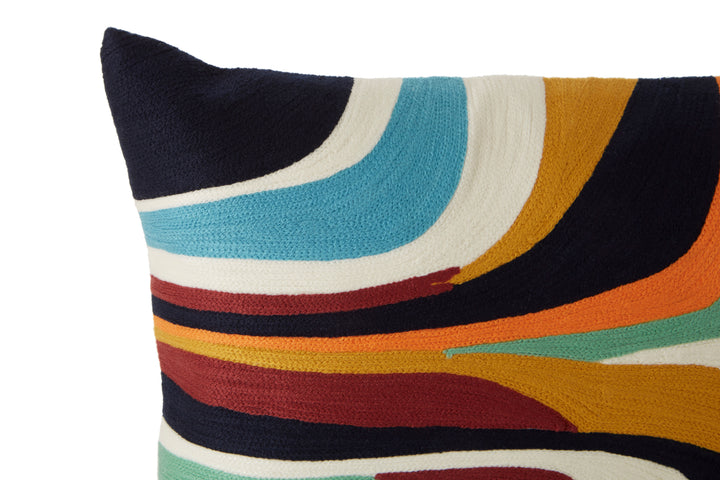 Dove Abstract Design Cushion