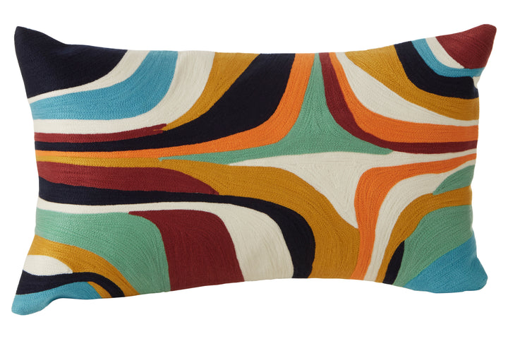 Dove Abstract Design Cushion
