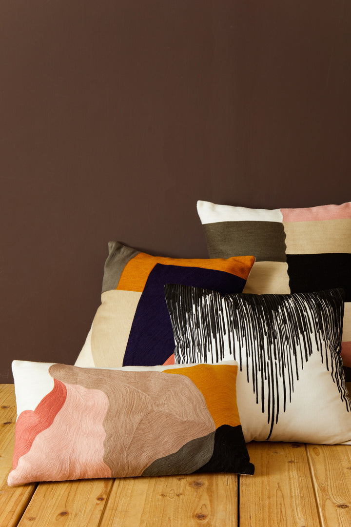 Dove Patch Design Cushion