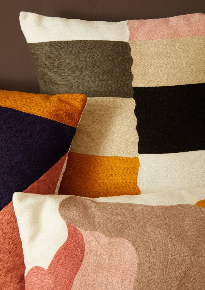 Dove Patch Design Cushion