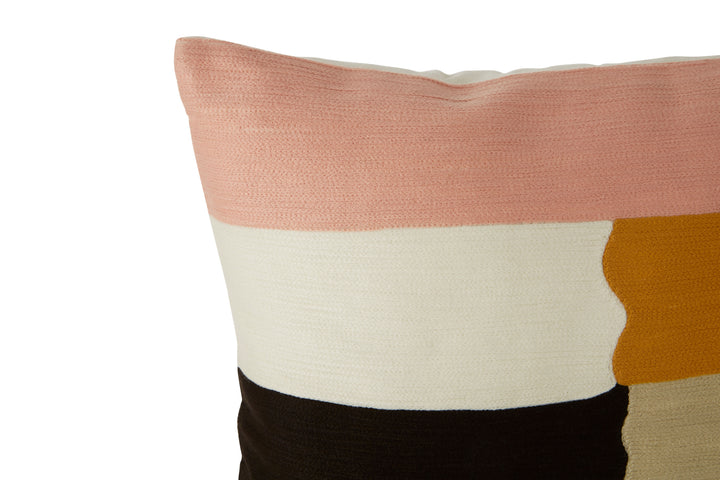 Dove Patch Design Cushion