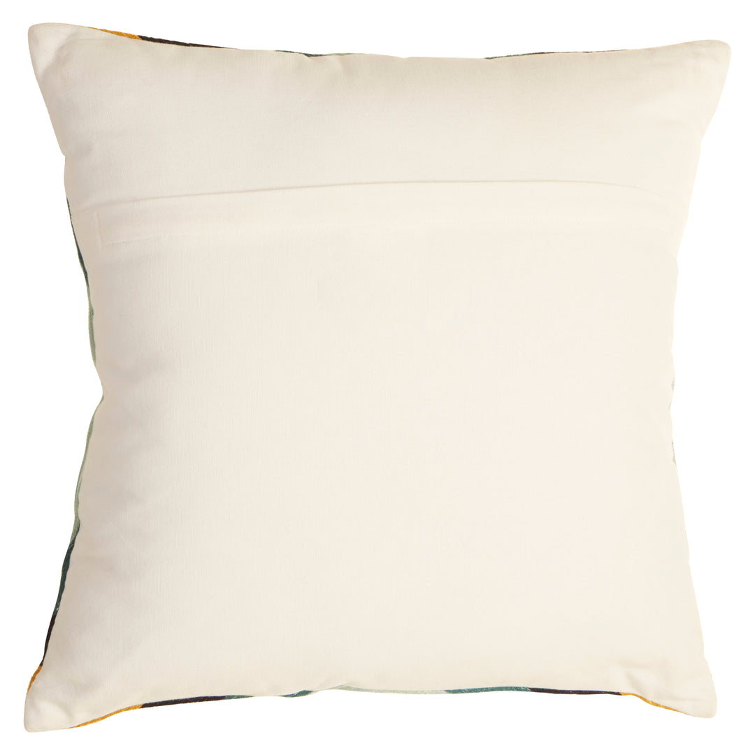 Dove Hexagonal Design Cushion