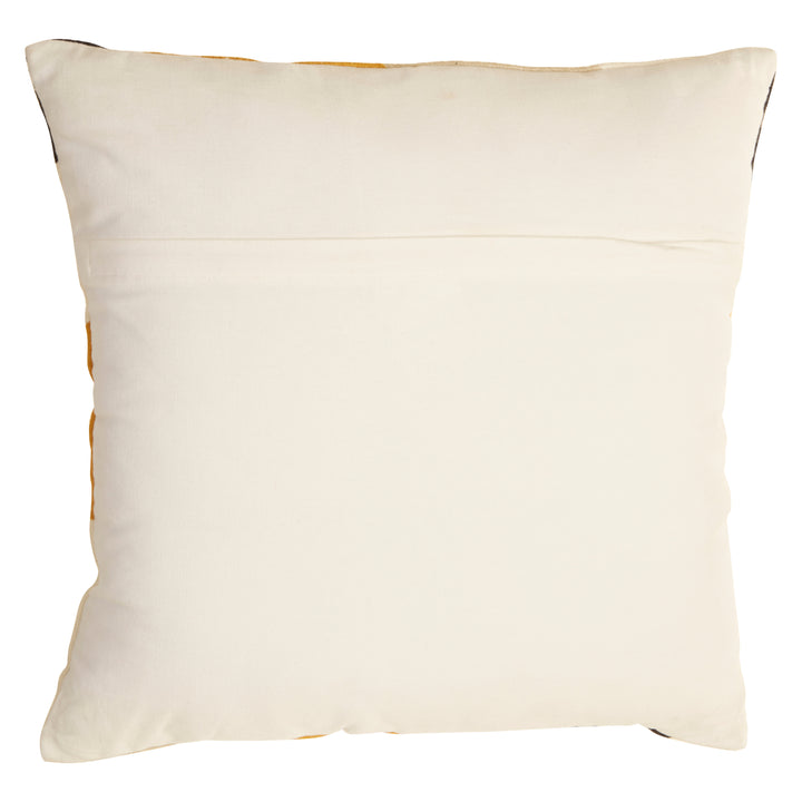 Dove Geometric Abstract Pattern Cushion