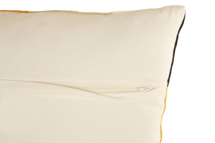 Dove Geometric Abstract Pattern Cushion