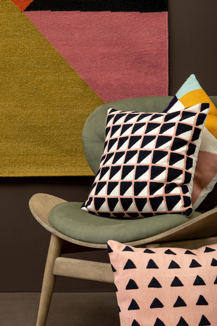 Dove Abstract Cushion
