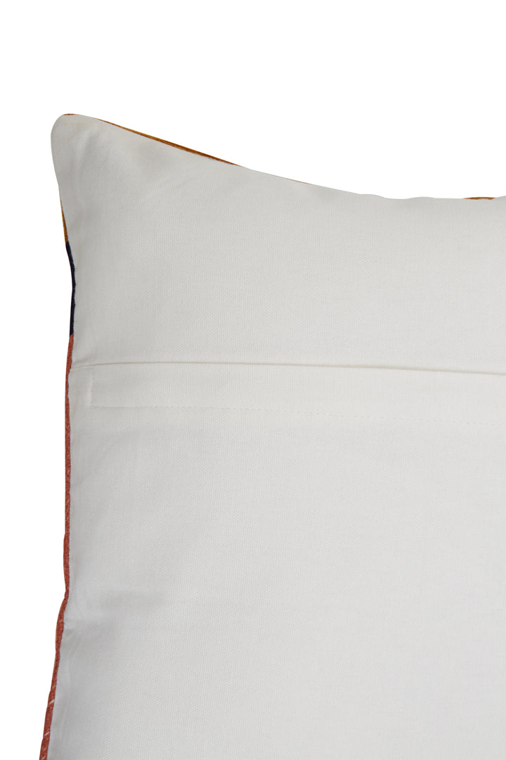Dove Abstract Multi Coloured Cushion