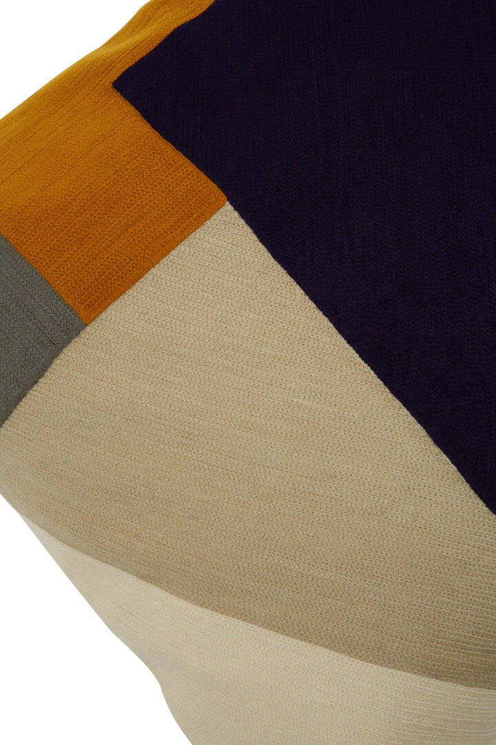 Dove Abstract Multi Coloured Cushion