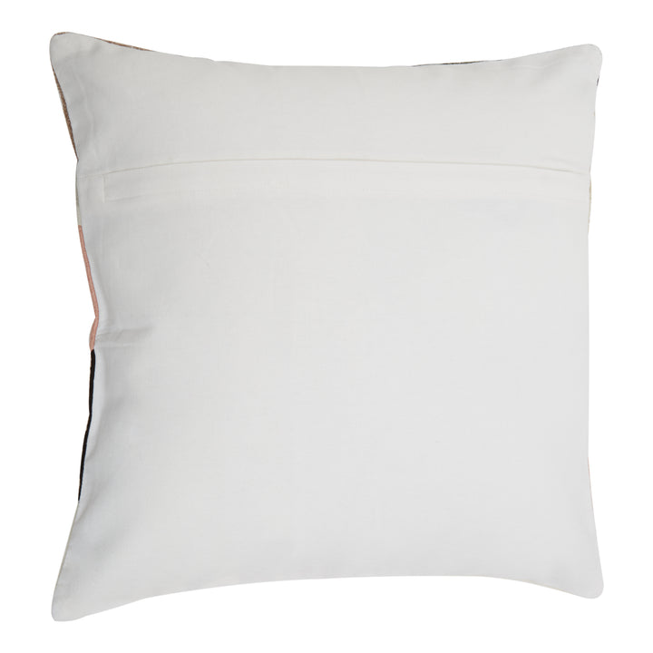 Dove Pink Grey And Blue Cushion