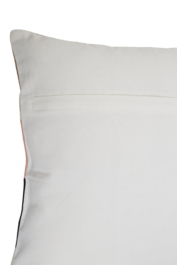 Dove Pink Grey And Blue Cushion