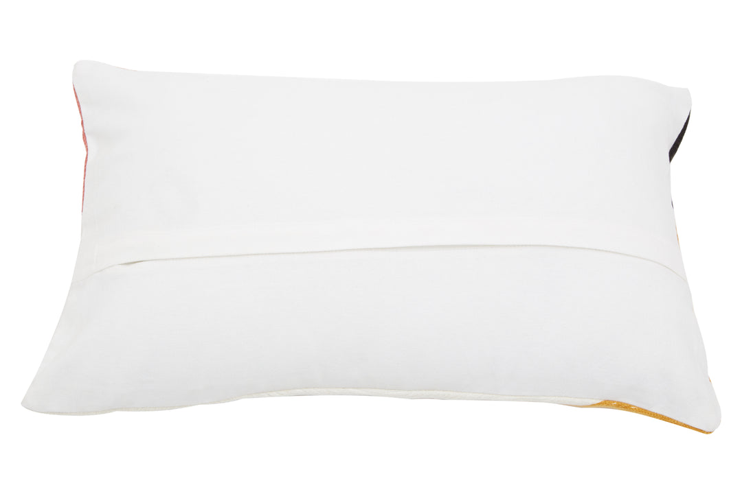 Dove Multi Coloured Rectangular Cushion