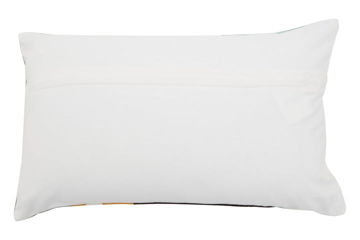 Dove Multi Colour Rectangular Cushion