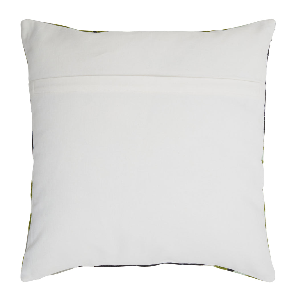 Dove Botanical Green Cushion