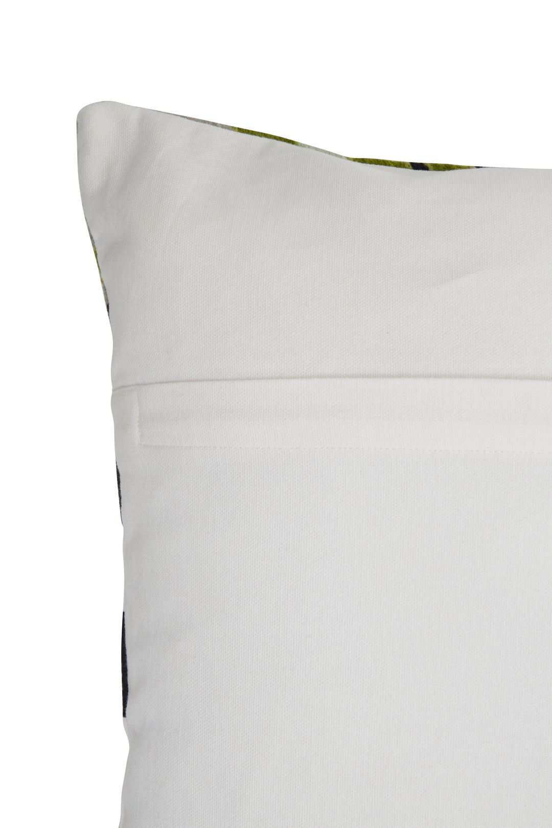 Dove Botanical Green Cushion