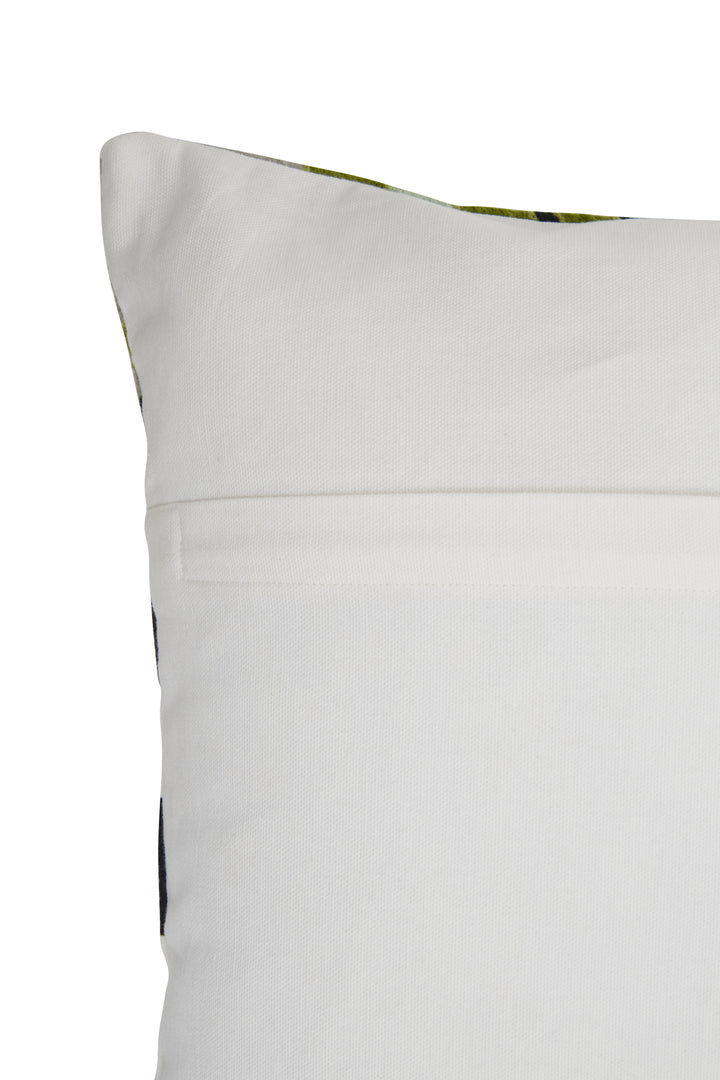 Dove Botanical Green Cushion