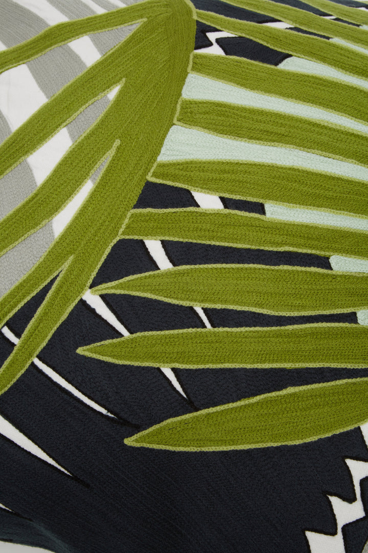 Dove Botanical Green Cushion