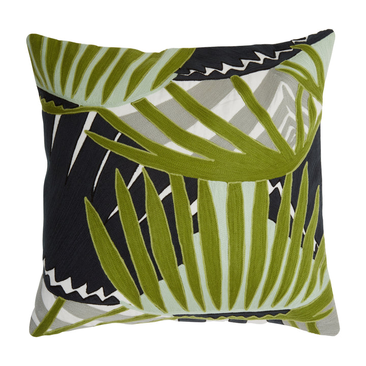 Dove Botanical Green Cushion