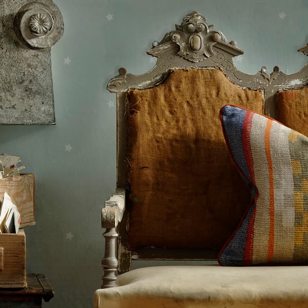Indus Brick, Sustainable Feather, Cushion - Andrew Martin