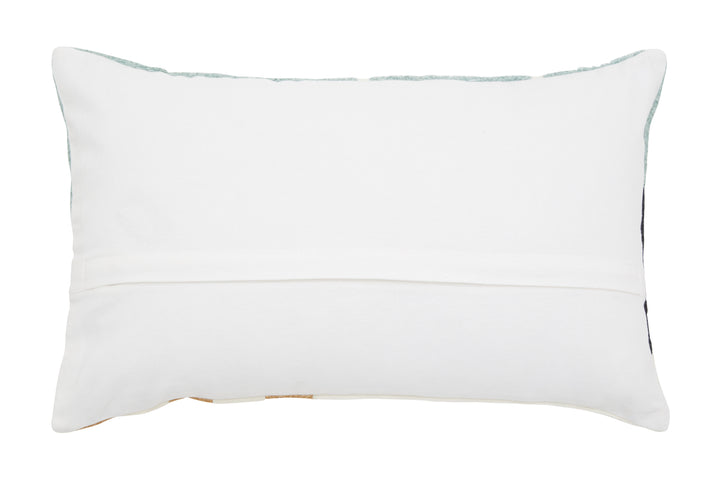Dove Abstract Rectangular Cushion