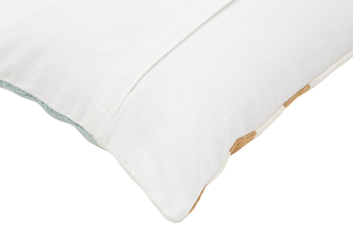 Dove Abstract Rectangular Cushion