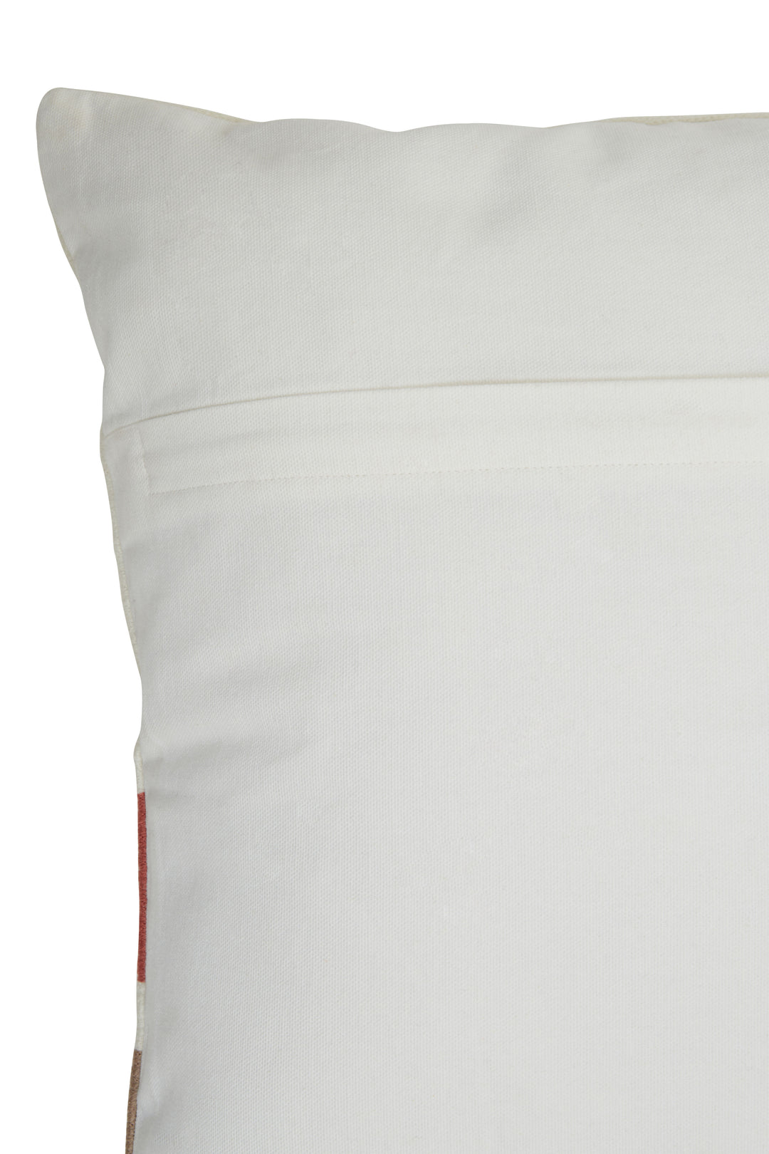 Dove Red And White Tonal Cushion