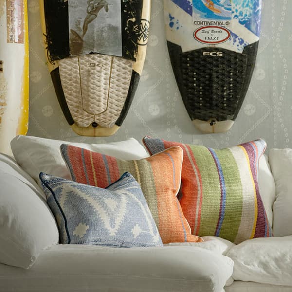 Elbrus Multi, Sustainable Feather, Cushion - Andrew Martin