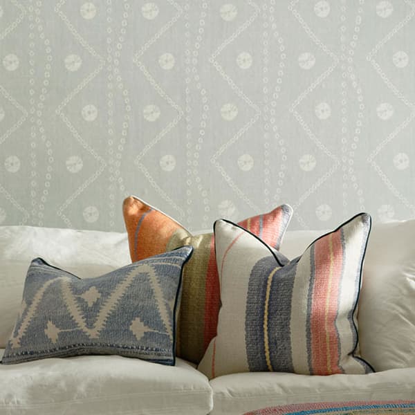 Elbrus Denim, Sustainable Feather, Cushion - Andrew Martin