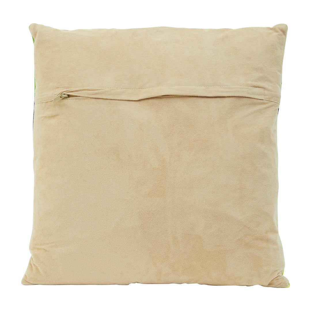 Dove Botanical Suede Cushion