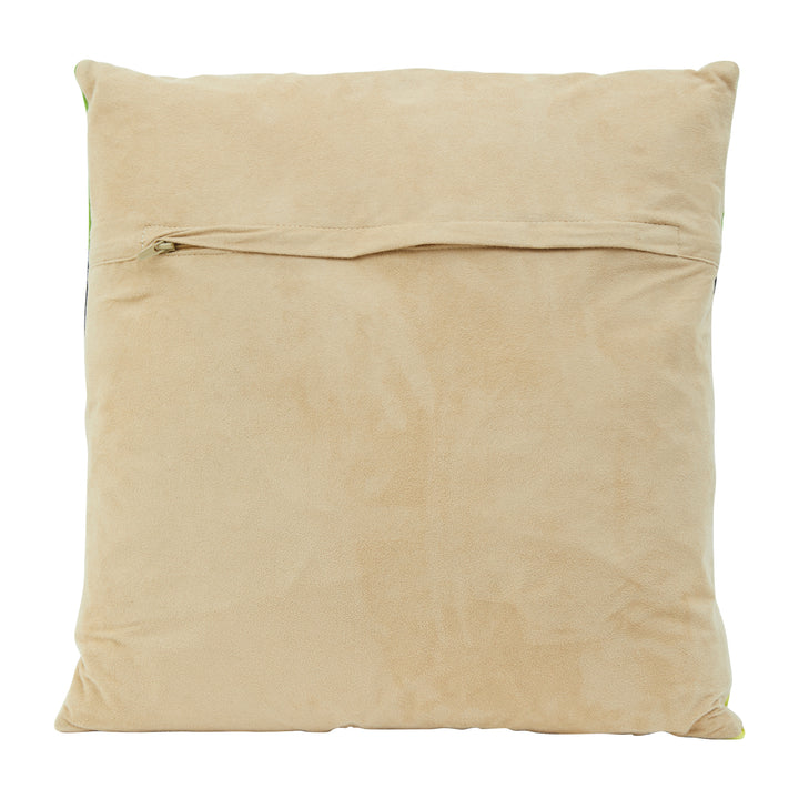 Dove Botanical Suede Cushion
