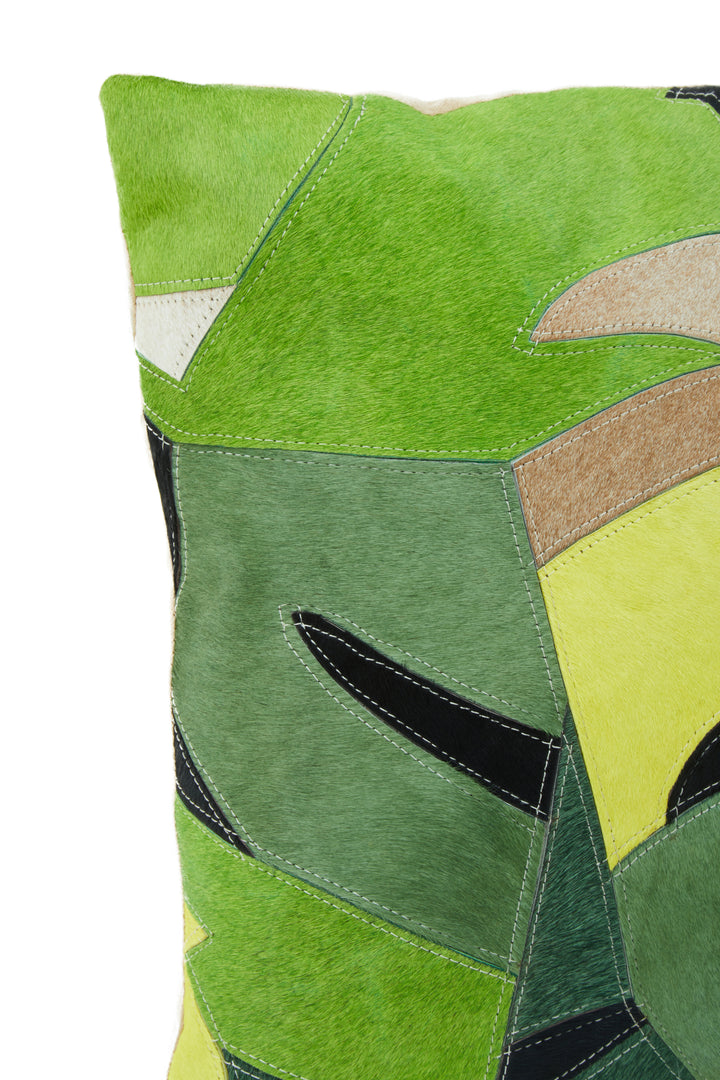 Dove Botanical Suede Cushion