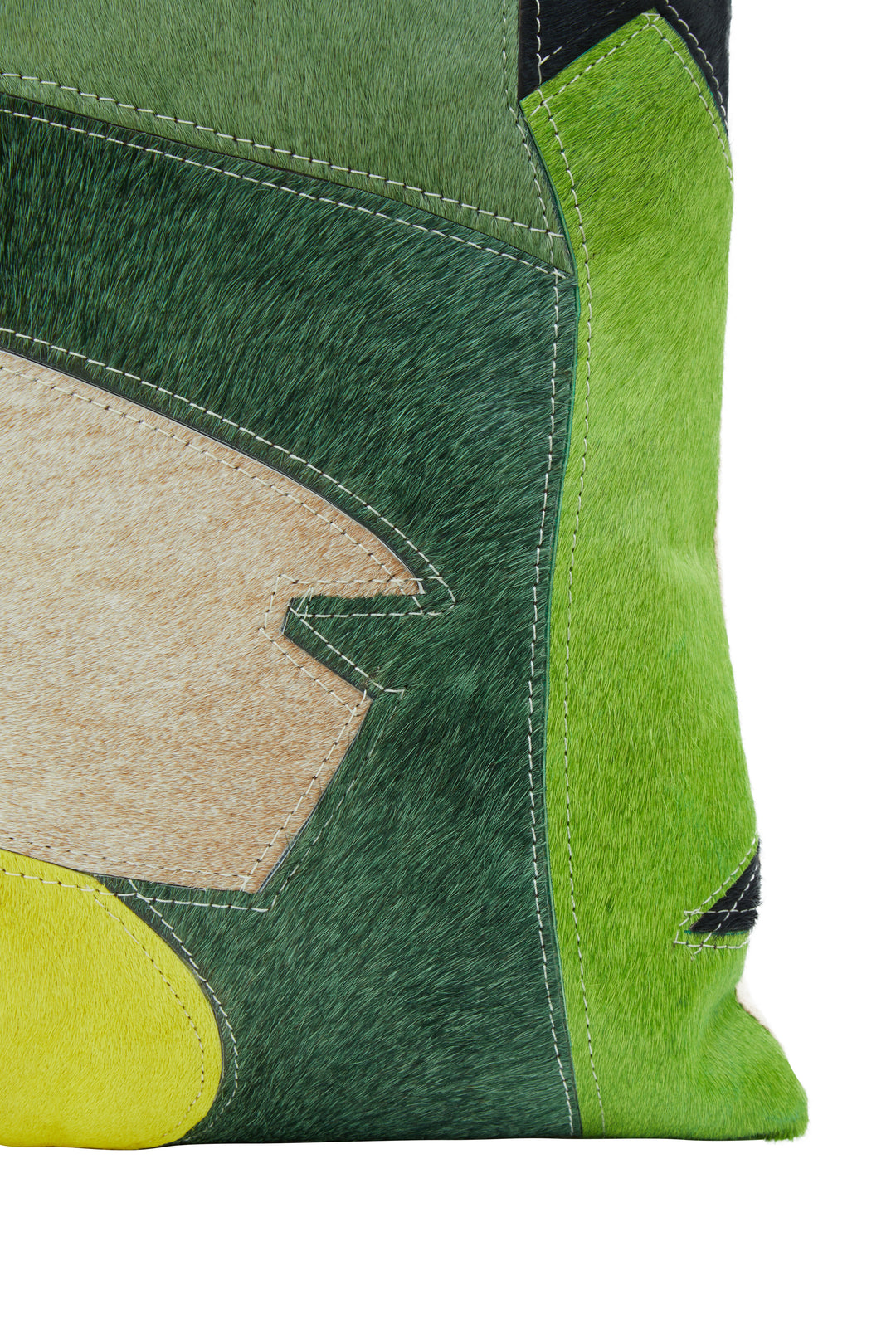 Dove Botanical Suede Cushion