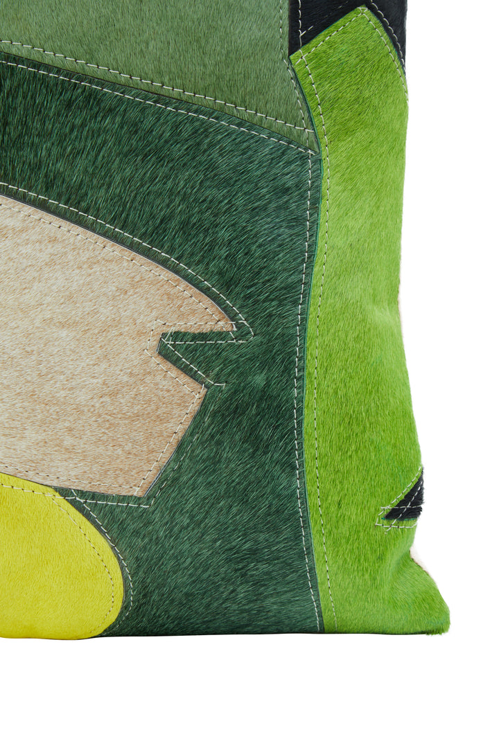 Dove Botanical Suede Cushion
