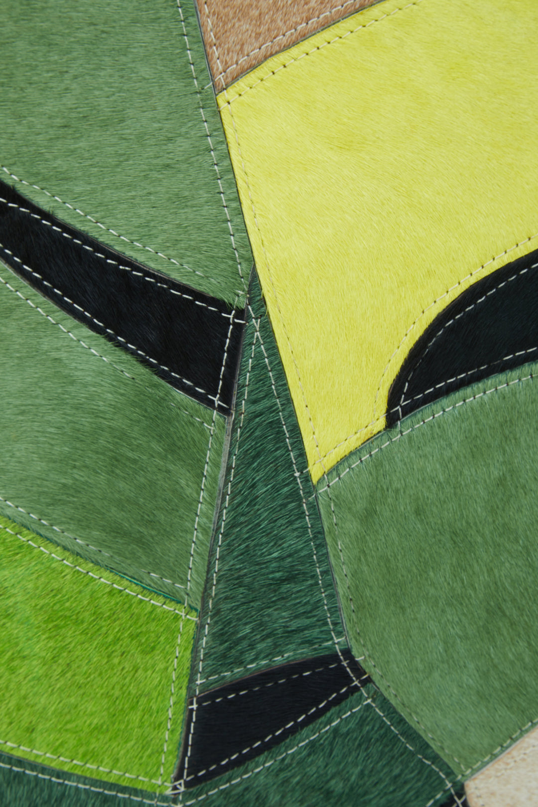 Dove Botanical Suede Cushion