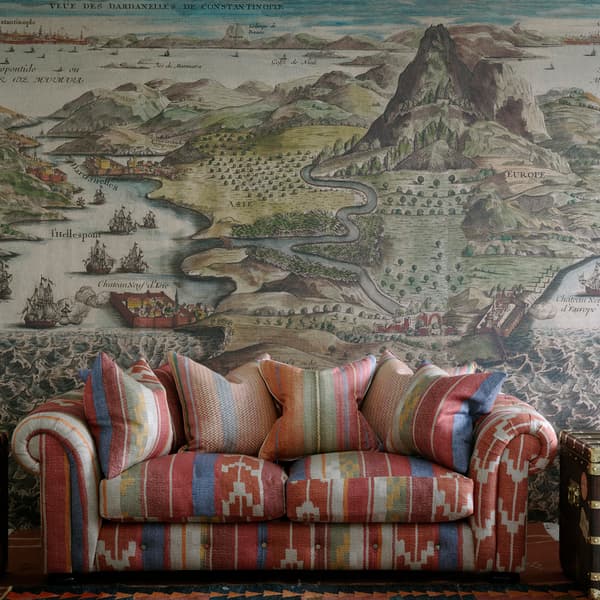 Constantinople, Wallpaper, Multicoloured - Andrew Martin