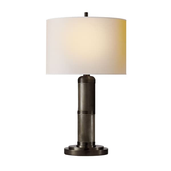 Longacre Table Lamp Bronze, Table Lamp, Small - Andrew Martin
