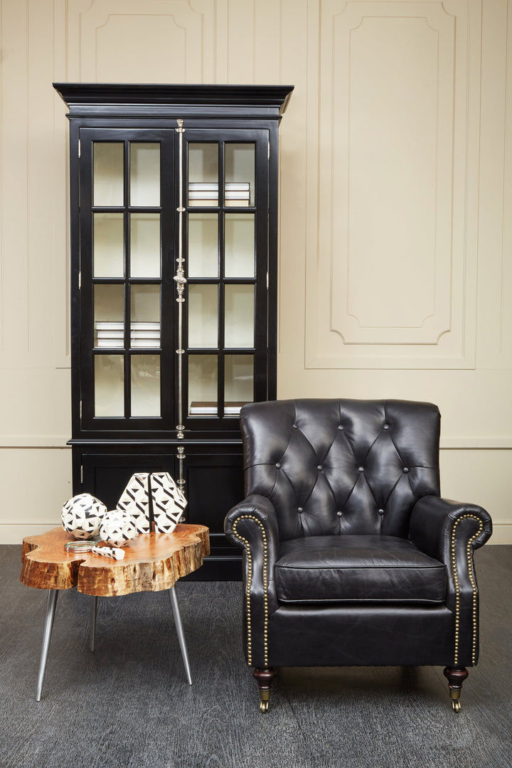 Kingfisher Black Cabinet