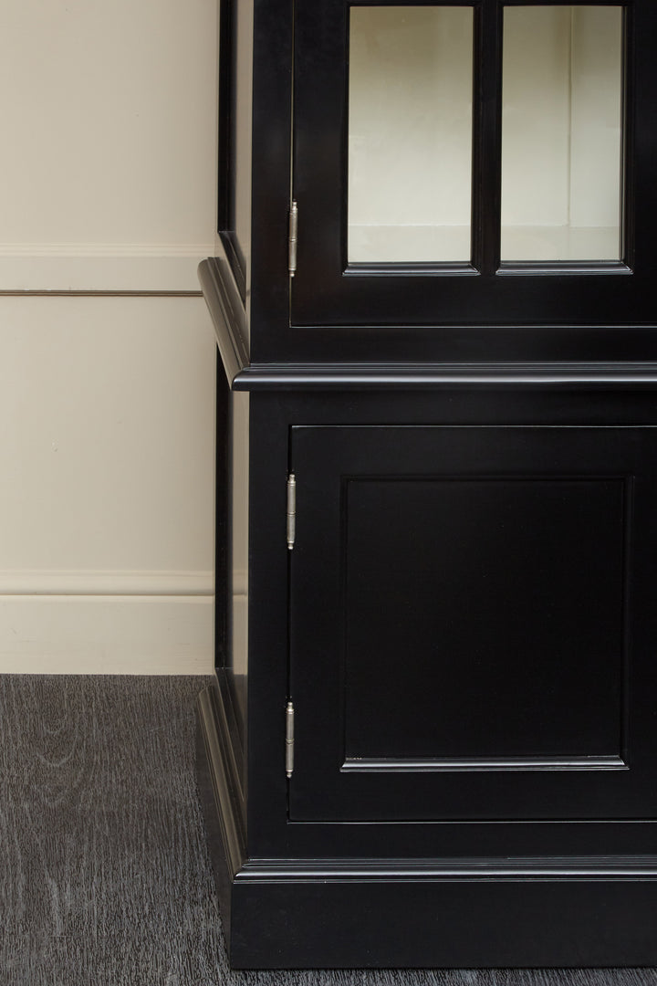 Kingfisher Black Cabinet