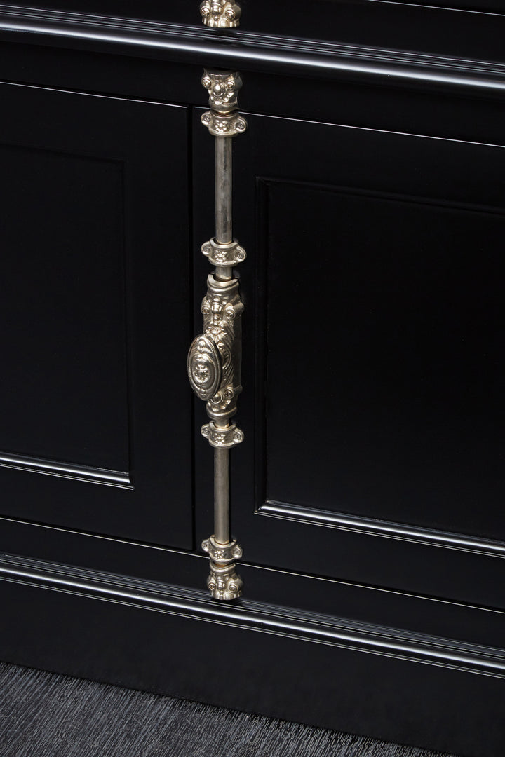 Kingfisher Black Cabinet