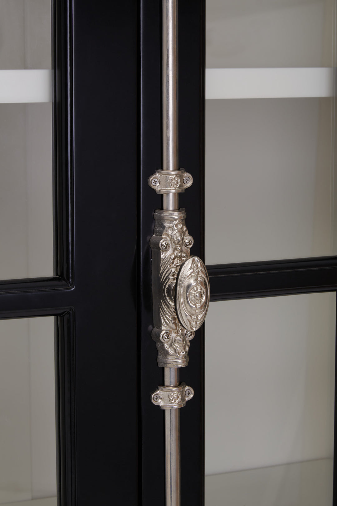 Kingfisher Black Cabinet