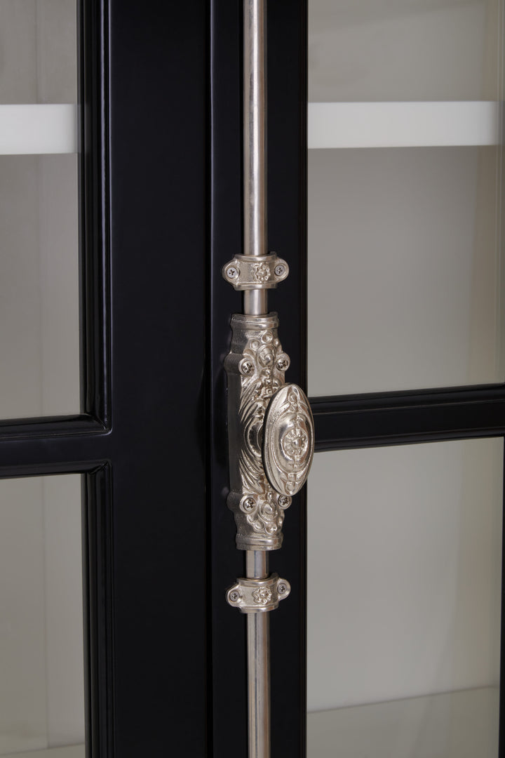 Kingfisher Black Cabinet