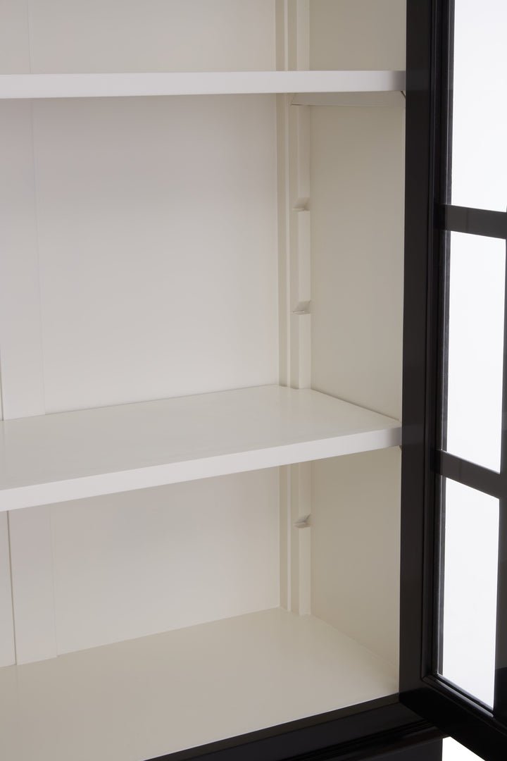 Kingfisher Black Cabinet