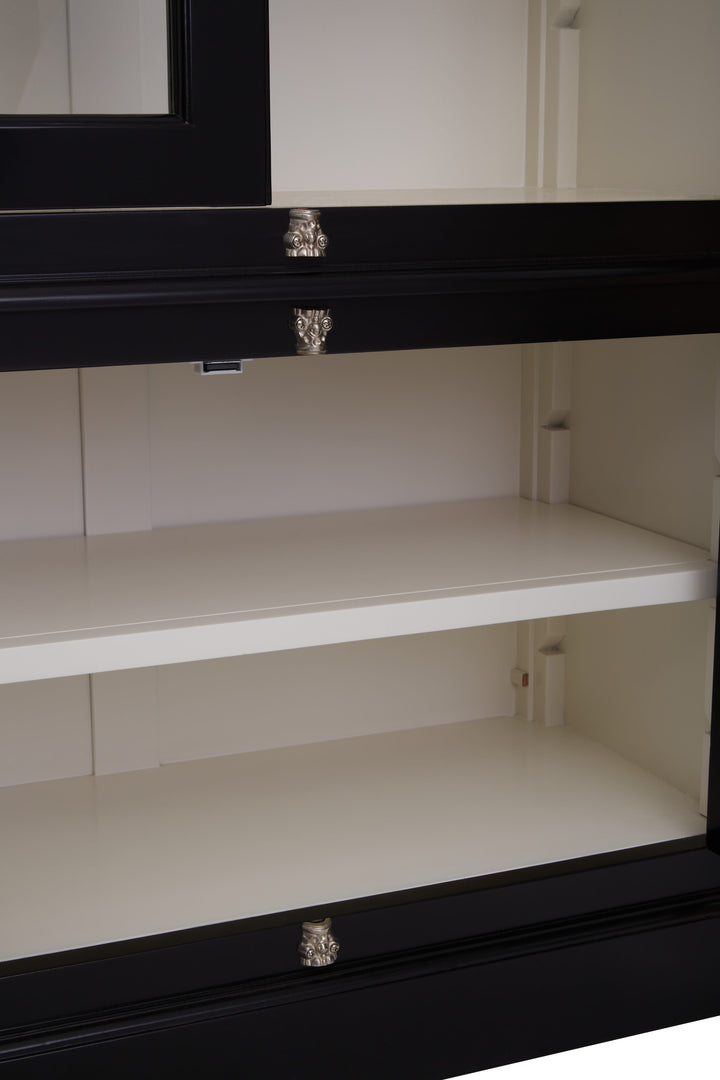 Kingfisher Black Cabinet