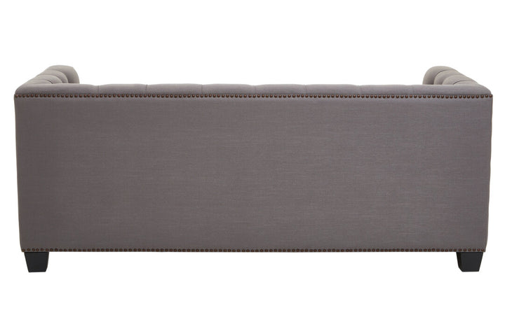 Surina 2 Seat Grey Fabric Sofa