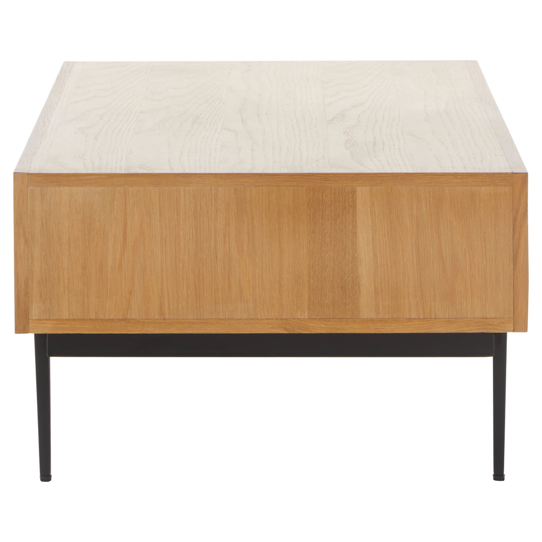 Swallow Natural Finish Wooden Coffee Table