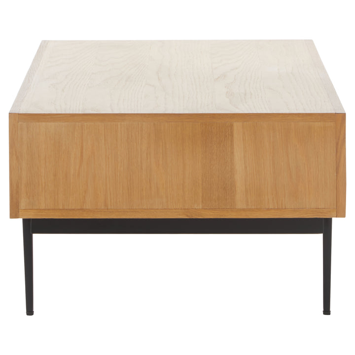 Swallow Natural Finish Wooden Coffee Table