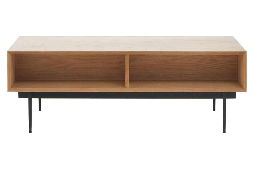 Swallow Natural Finish Wooden Coffee Table