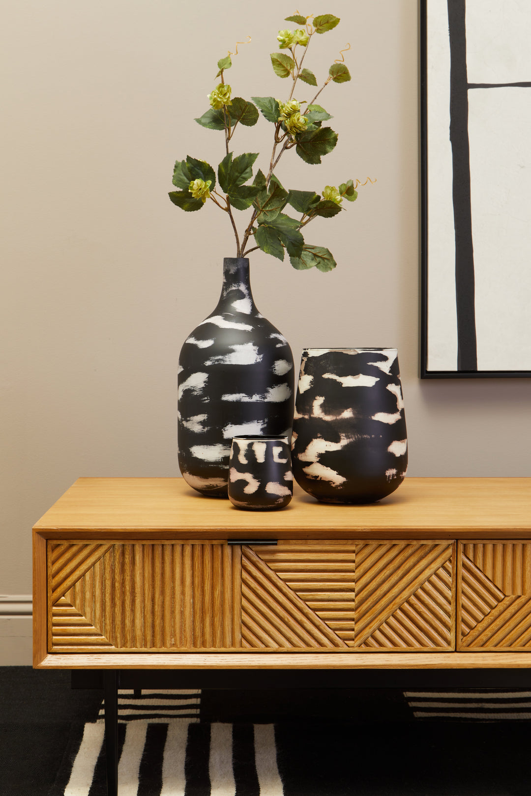 Swallow Natural Finish Wooden Coffee Table