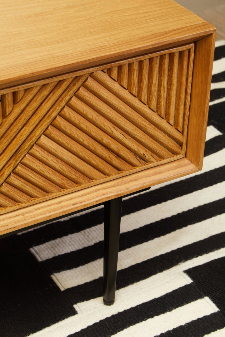 Swallow Natural Finish Wooden Coffee Table
