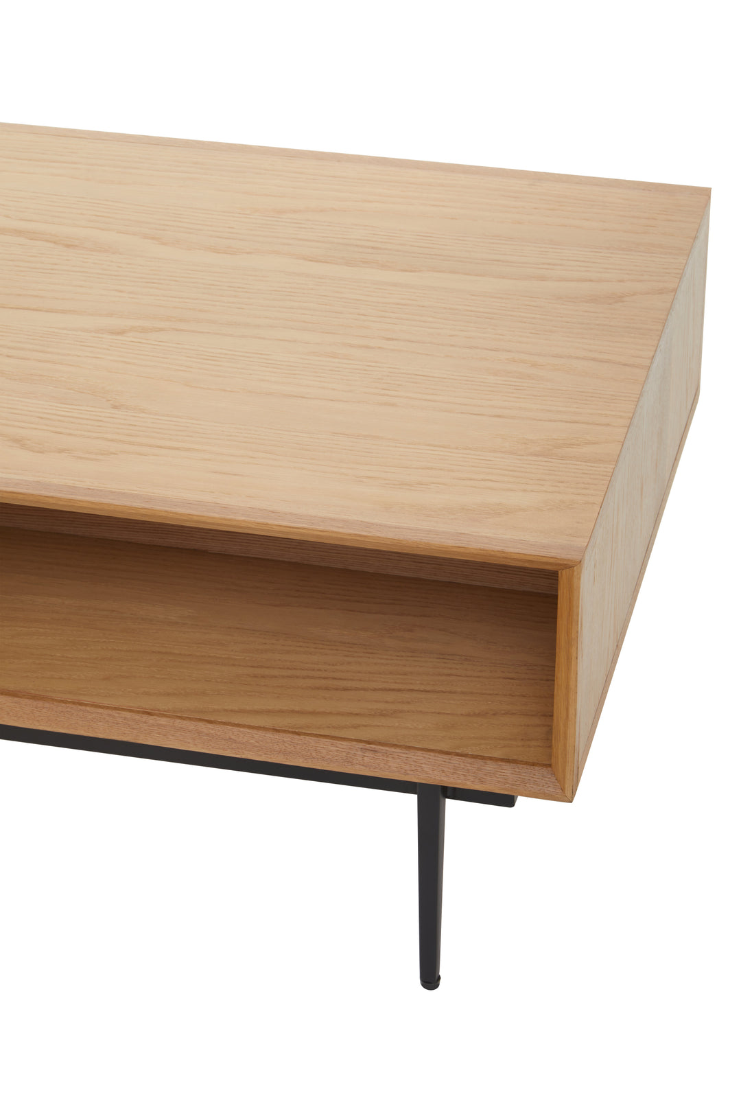 Swallow Natural Finish Wooden Coffee Table