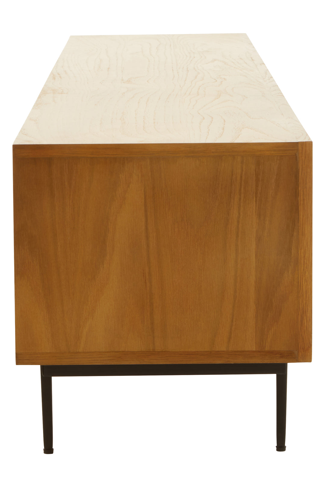 Swallow Natural Finish Wooden Media Unit