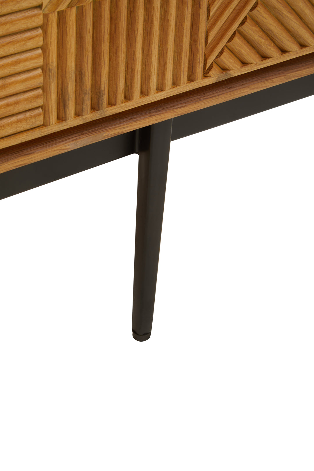 Swallow Natural Finish Wooden Media Unit
